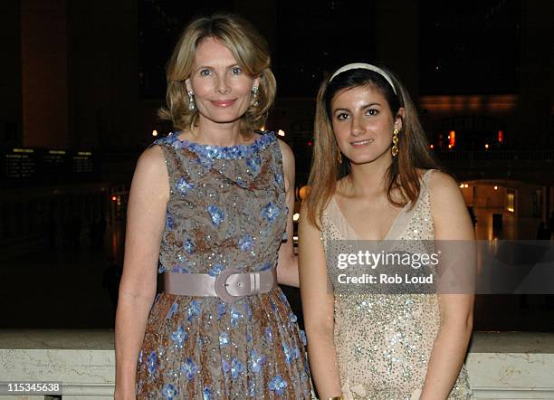 Alison Stern and guest during The 39th Annual CMA Awards - Warner Bros. After Party at Metrazur in New York, New York, United States.