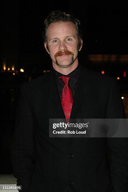 Morgan Spurlock during The 39th Annual CMA Awards - Warner Bros. After Party at Metrazur in New York, New York, United States.