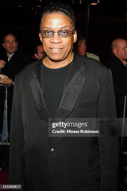 Herbie Hancock during Muhammad Ali Center Grand Opening - Red Carpet at Muhammed Ali Center in Louisville, Kentucky, United States.