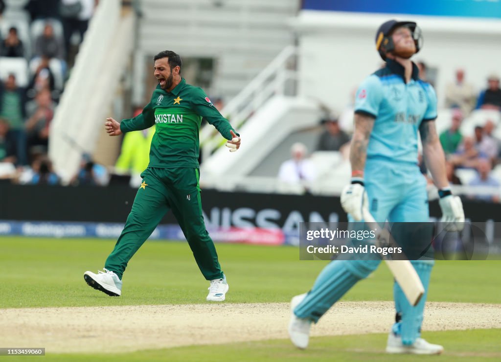 England v Pakistan - ICC Cricket World Cup 2019