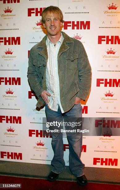 Opie during FHM Magazine Celebrates First Miss FHM at Aer in New York City, New York, United States.