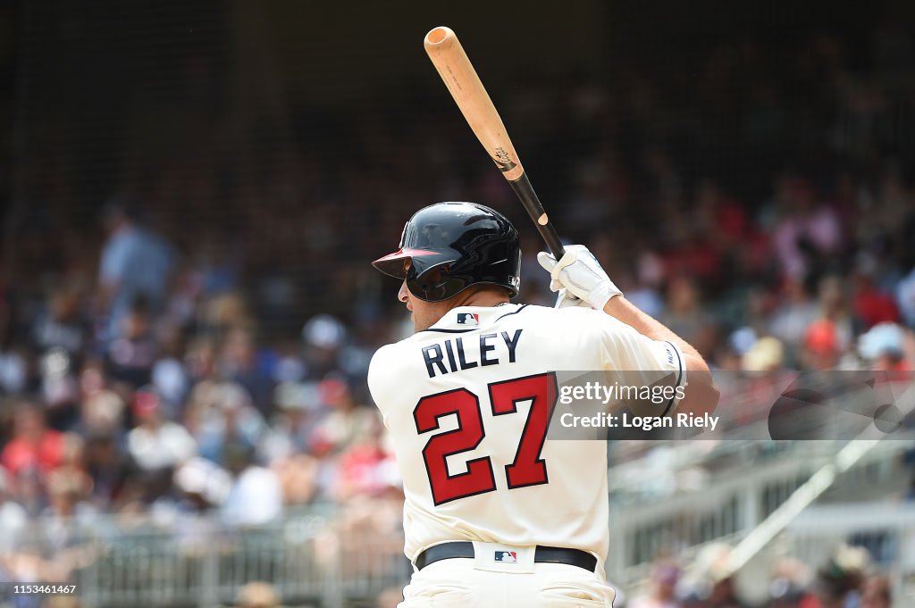 Detroit Tigers v Atlanta Braves