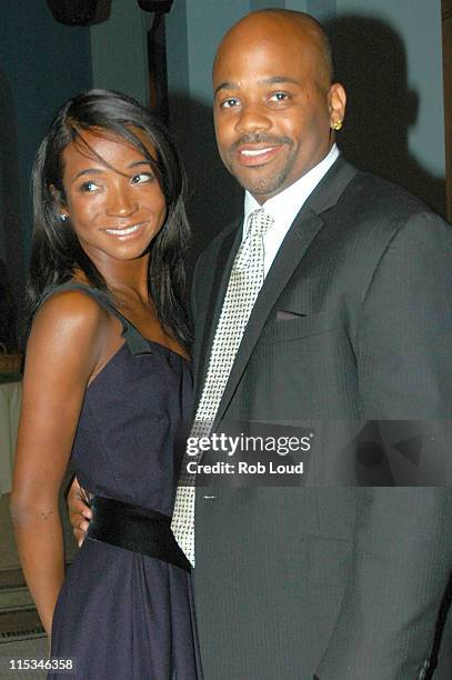 Genevieve Jones and Damon Dash during Fashion Elite Honors Andre Leon Talley - December 5, 2005 at The New-York Historical Society in New York City,...