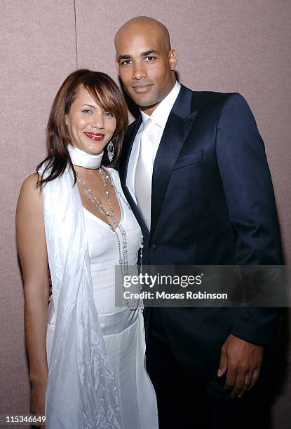 Nicole Ari Parker-Kodjoe and Boris Kodjoe during 22nd Annual Mayor's Masked Ball "An Evening of Holiday Magic" at Atlanta Marriott Marquis in...