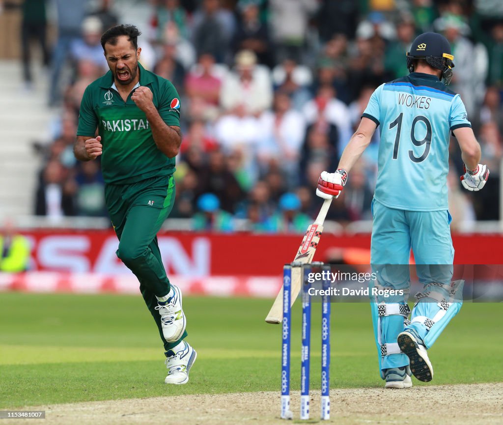 England v Pakistan - ICC Cricket World Cup 2019