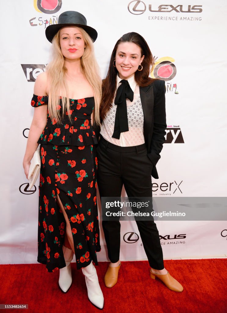 Kenynn Roux Karen Knox and Gwenlyn Cumyn attend the closing night gala and... News ...