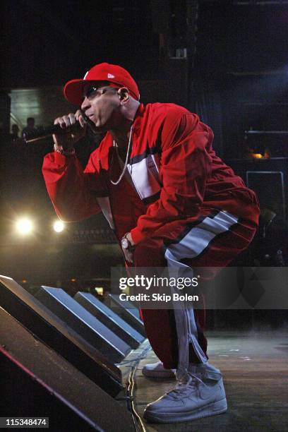 Cool J during Visa Signature presents "Signature Sounds Live on the Sunset Strip" with LL Cool J in Concert - February 7, 2006 at House of Blues in...