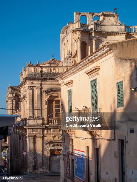 Panoramic view on May 16, 2019 in Noto Sicily.