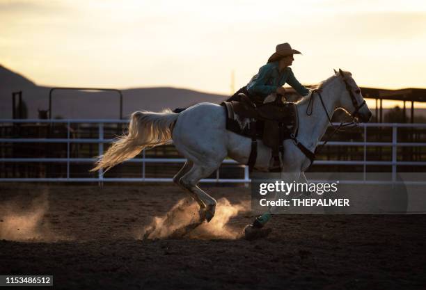 Girl Rodeo Rider 1,710 Rodeo Girl Stock Photos, High-Res Pictures, and Images - Getty Images
