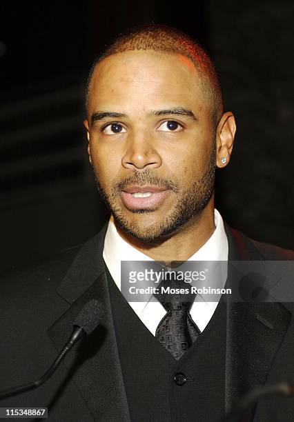 Dondre T. Whitfield during A Candle in the Dark Gala 2006 at Hyatt Regency Hotel in Atlanta, Georgia, United States.