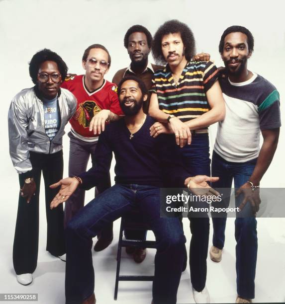 Los Angeles Members of Commodores poses for a portrait inLos Angeles, California.