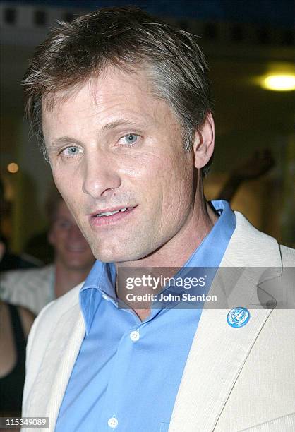 Viggo Mortensen during "A History of Violence" Sydney Premiere at Greater Union George Street Cinemas in Sydney, NSW, Australia.