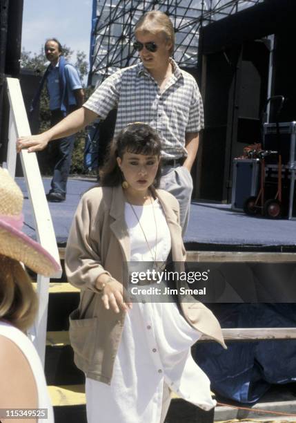 Tammy Sue Bakker during Tammy Sue Bakker at a Taping of "The Sally Jesse Raphael Show" at Sea World in San Diego, California, United States.