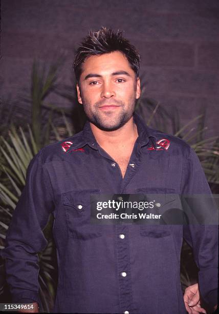 Oscar de la Hoya 2000 Billboard Music Awards in Las Vegas.