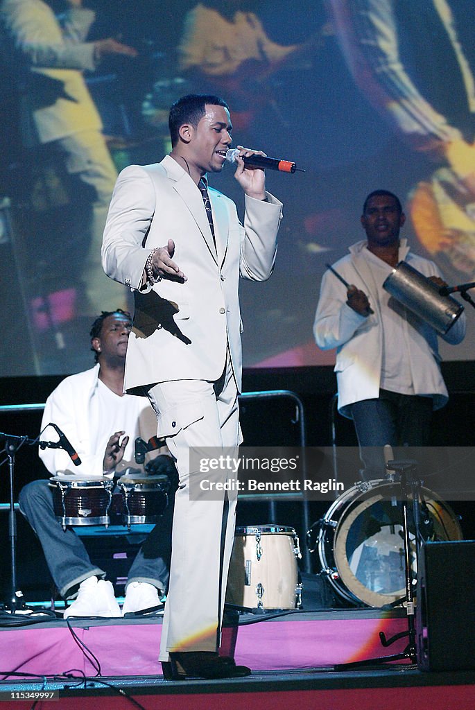 Aventura "God Project" Tour at the Theater at Madison Square Garden- March 11, 2006