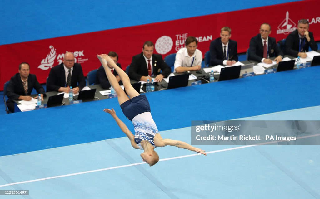 European Games 2019 - Day Seven