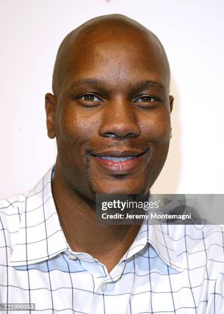 Dwayne Adway during Elle Magazine and GUESS? Celebrate the Launch of the New GUESS? Las Vegas Campaign at Concorde in Hollywood, California, United...