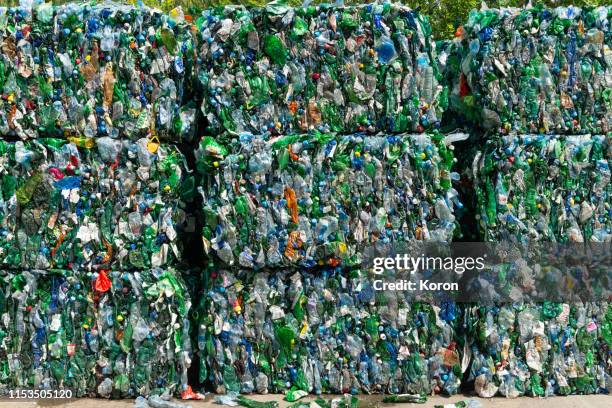 recycling, pattern, waste recovery - plastic pollution stock pictures, royalty-free photos & images