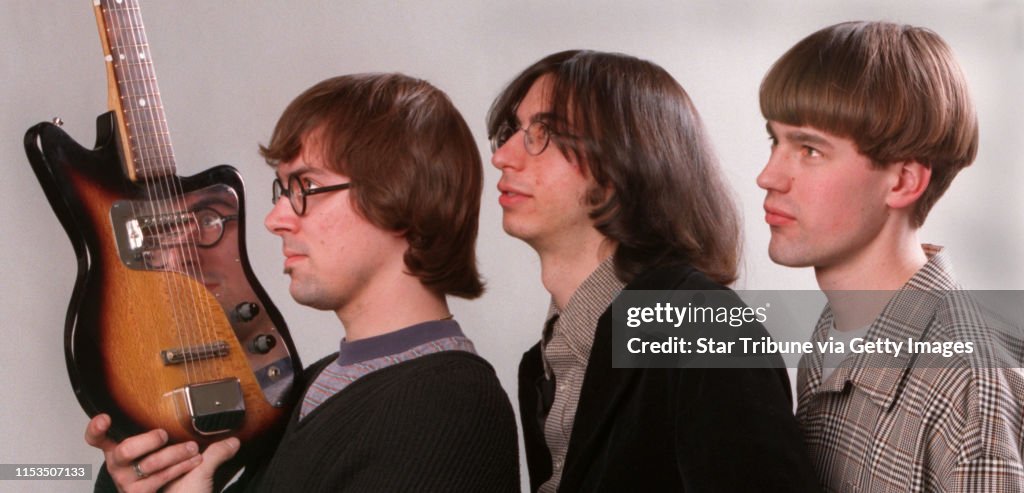 Matt Schindler, left, Shawn Grider and Chris Pavlich are members of the skiffle-inspired band Steel Shank