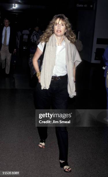 Diandra Douglas during Diandra Douglas Arriving From Nashville at Los Angeles International Airport in Los Angeles, California, United States.