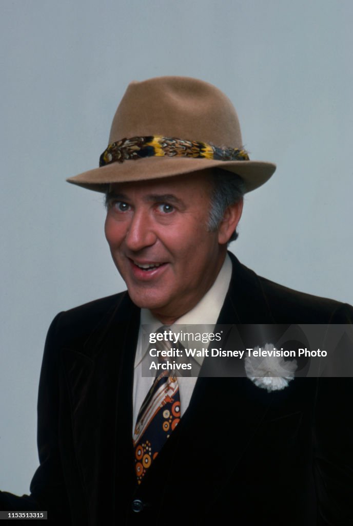 Carl Riser Carl Reiner promotional photo for the ABC tv series 'Good Heavens ...