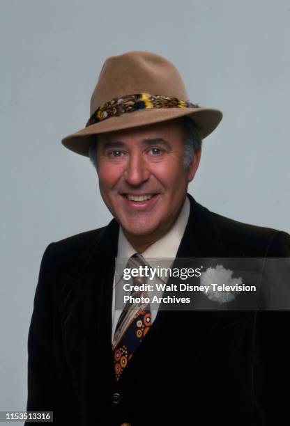 Carl Riser Carl Reiner promotional photo for the ABC tv series 'Good Heavens ...