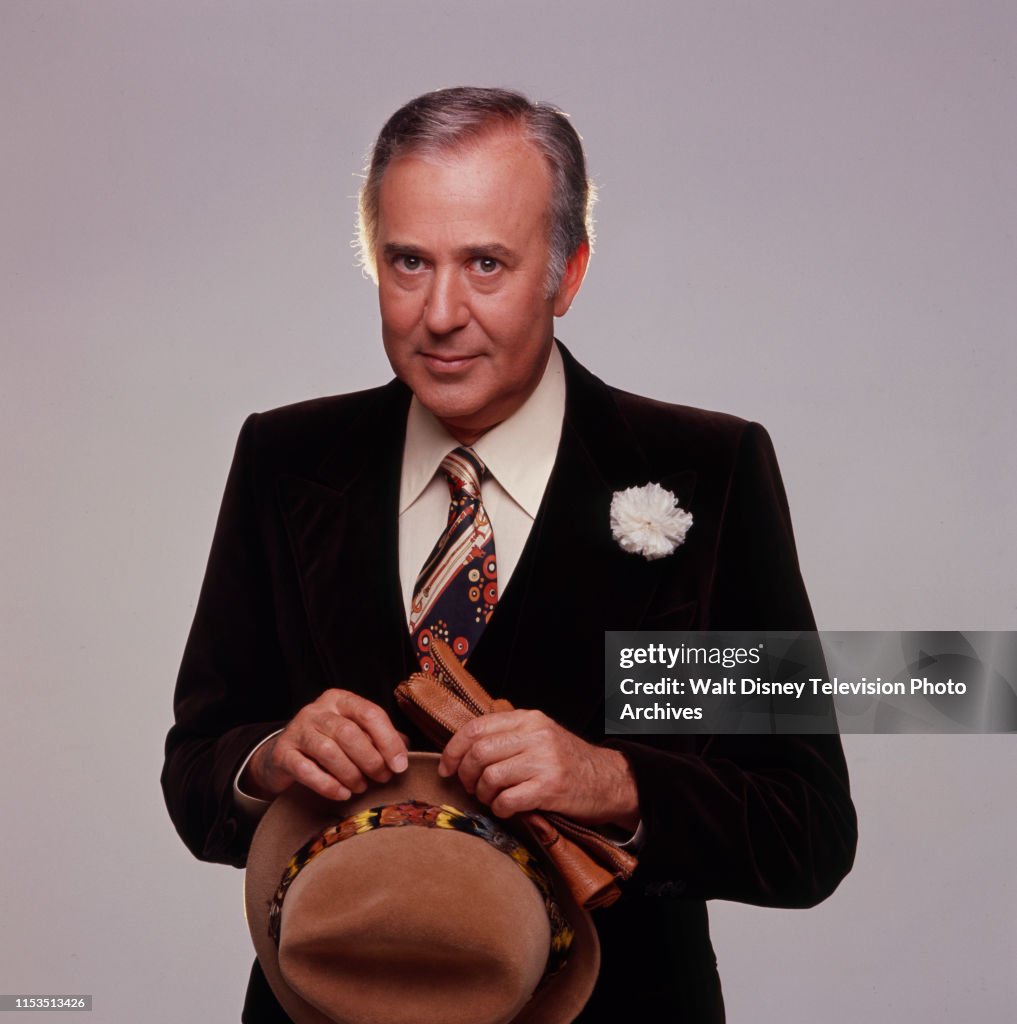 Carl Riser Carl Reiner promotional photo for the ABC tv series 'Good Heavens ...
