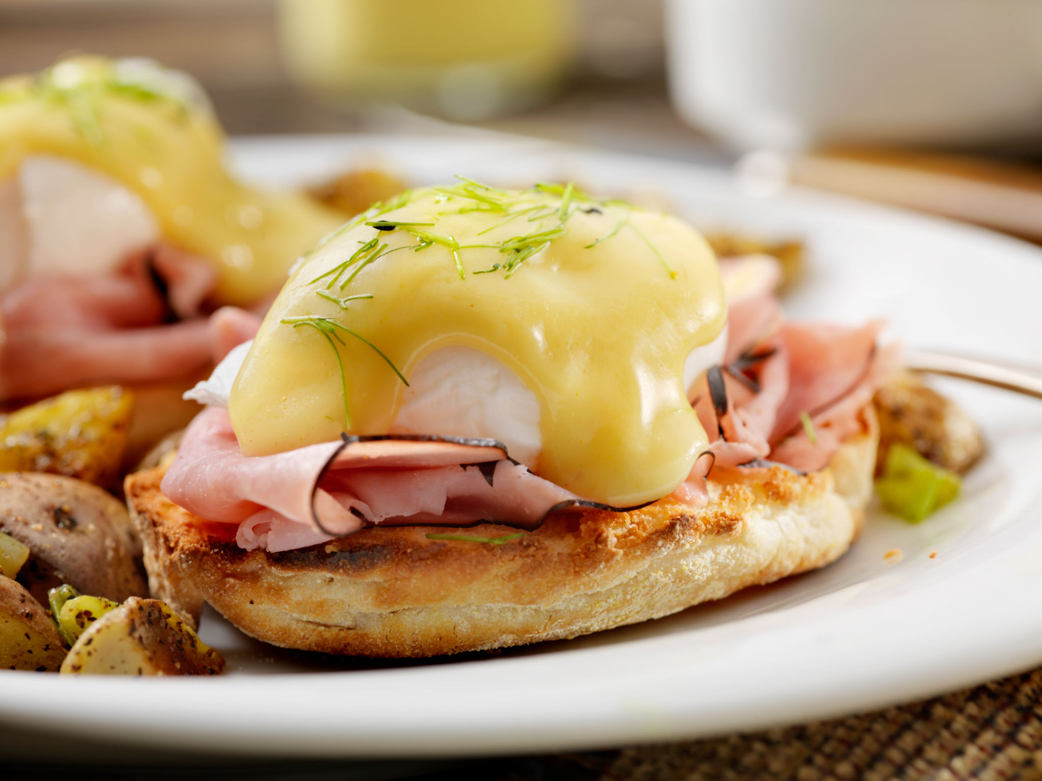 eggs benedict