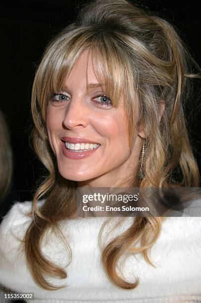 Marla Maples during Anand Jon West Coast Debut Fashion Show - Front Row at Four Seasons Hotel in Beverly Hills, California, United States.