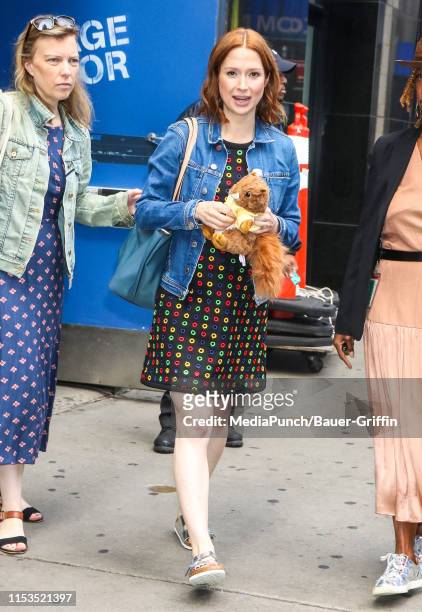 Ellie Kemper is seen on July 03, 2019 in New York City.