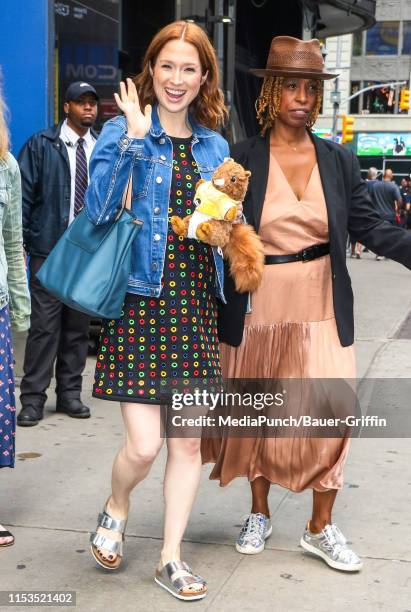 Ellie Kemper is seen on July 03, 2019 in New York City.