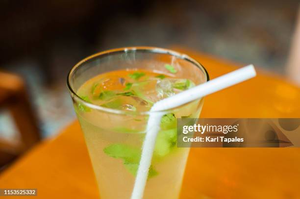 cucumber, lime and mint juice - lime juice stock pictures, royalty-free photos & images