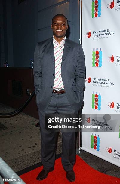 Kwame Jackson during Third Annual Leukemia and Lymphoma Society Spring Fling - The Bachelor & Bachelorette Auction Benefit at Plaid in New York City,...