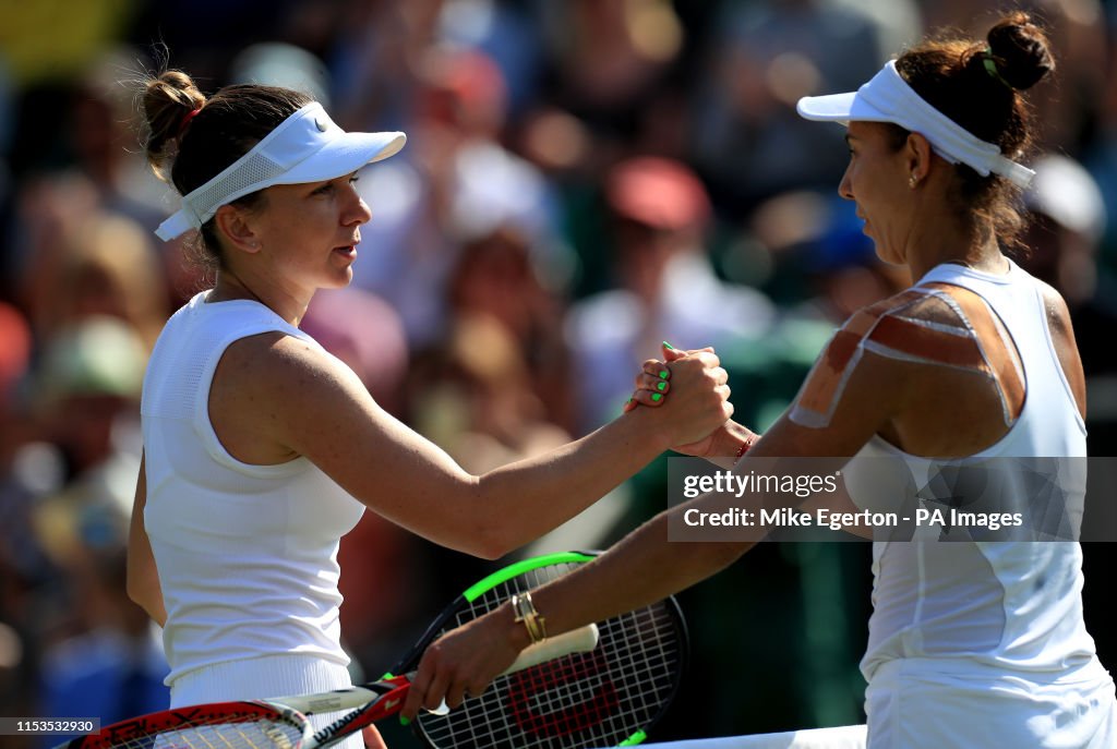 Wimbledon 2019 - Day Three - The All England Lawn Tennis and Croquet Club