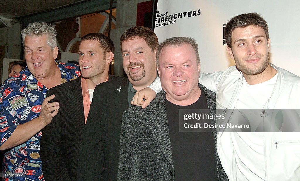 Lenny Clark and The cast of