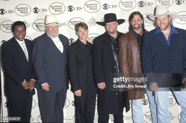 Charley Pride, Charlie Daniels, Bryan White and Toby Keith