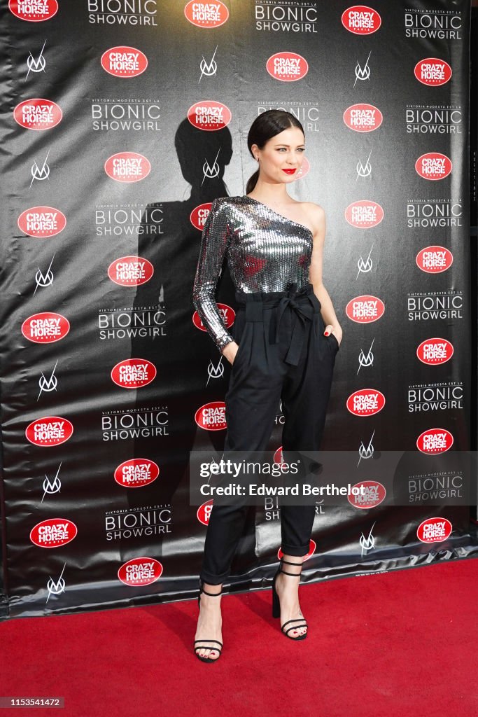 "Bionic ShowGirl" Premiere At The Crazy Horse In Paris