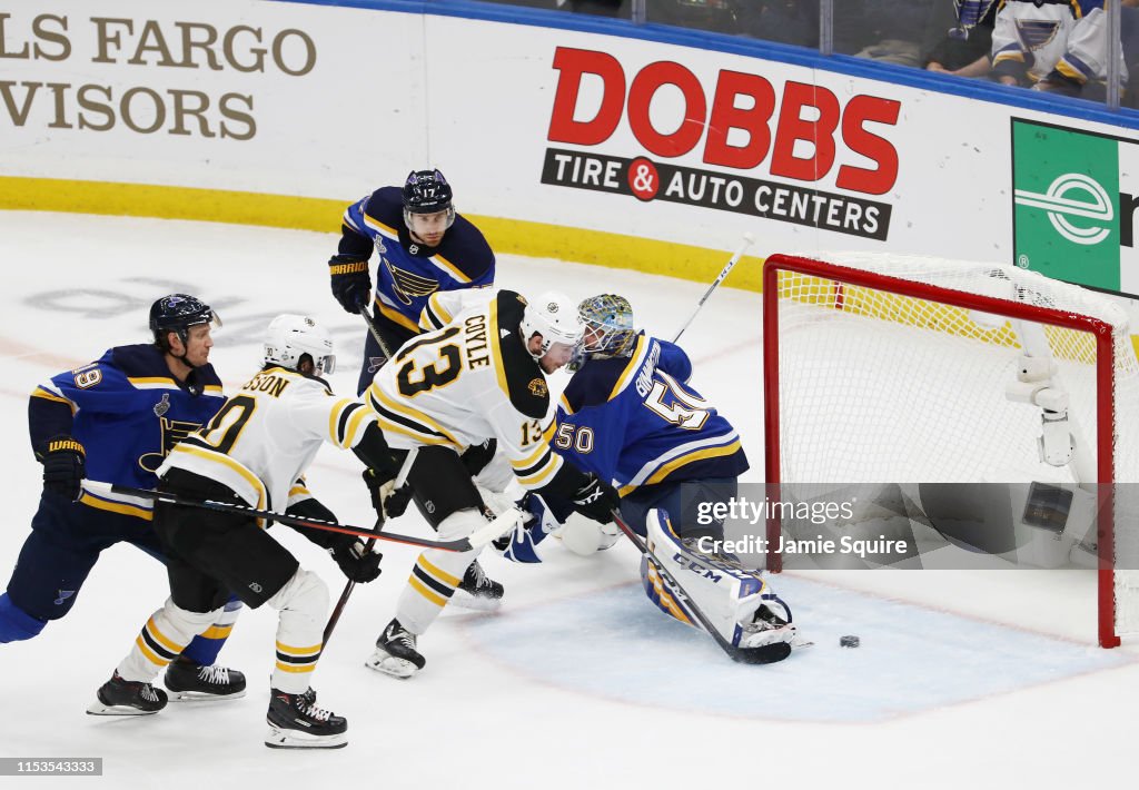 2019 NHL Stanley Cup Final - Game Four