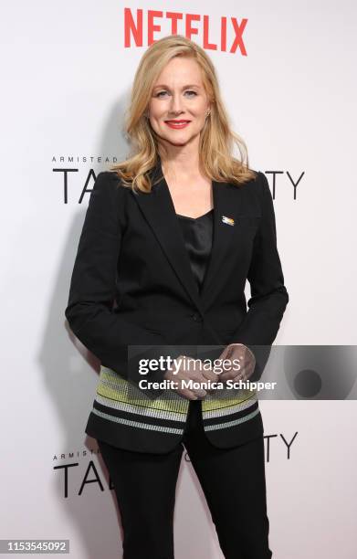 Laura Linney attends Netflix's "Tales of the City" New York Premiere at The Metrograph on June 03, 2019 in New York City.