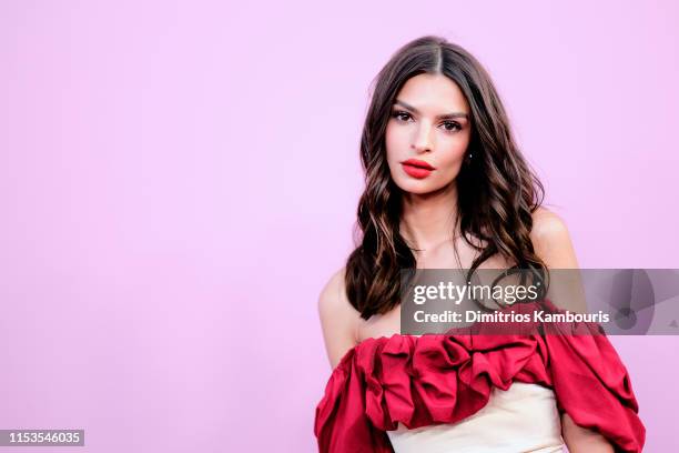 Emily Ratajkowski attends the CFDA Fashion Awards at the Brooklyn Museum of Art on June 03, 2019 in New York City.
