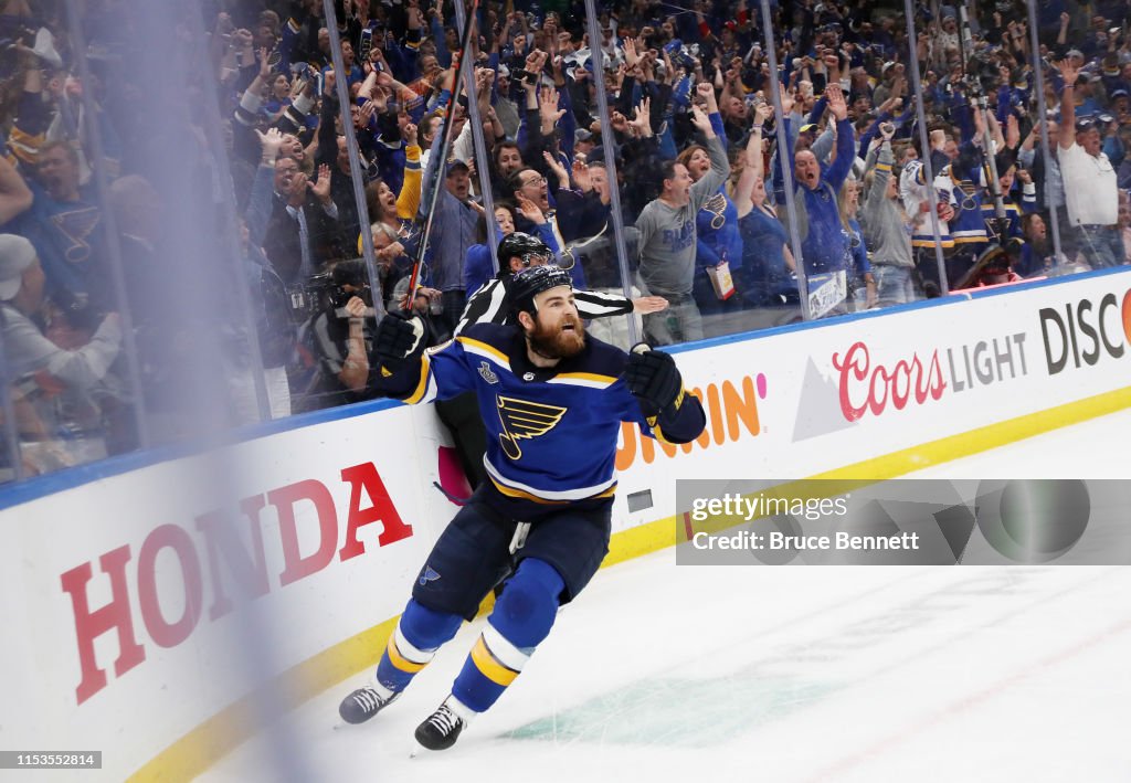 2019 NHL Stanley Cup Final - Game Four
