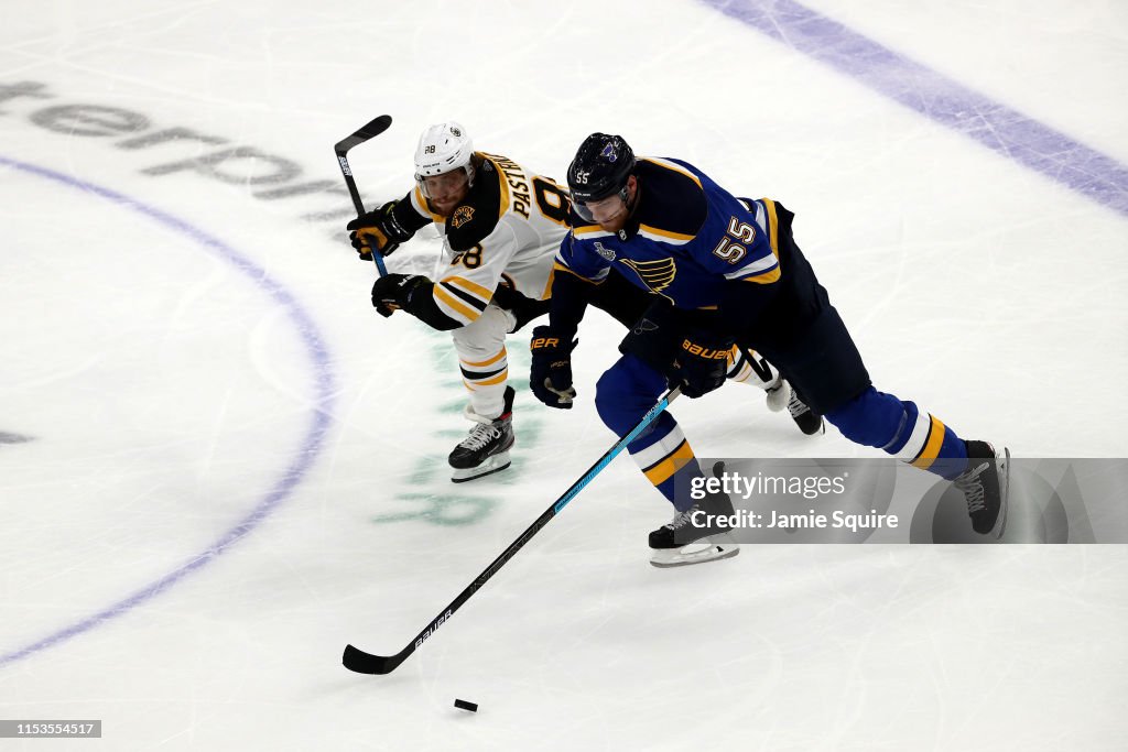 2019 NHL Stanley Cup Final - Game Four
