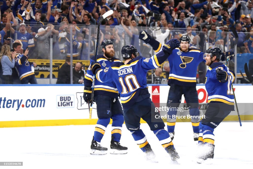 2019 NHL Stanley Cup Final - Game Four