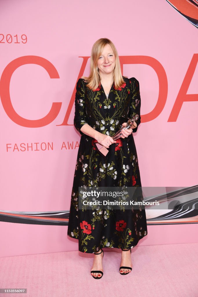 CFDA Fashion Awards - Winners Walk