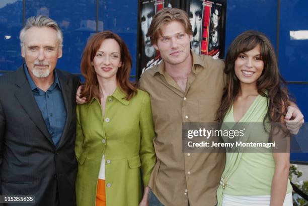 Dennis Hopper, Victoria Duffy, Chris Carmack and Nadine Velazquez