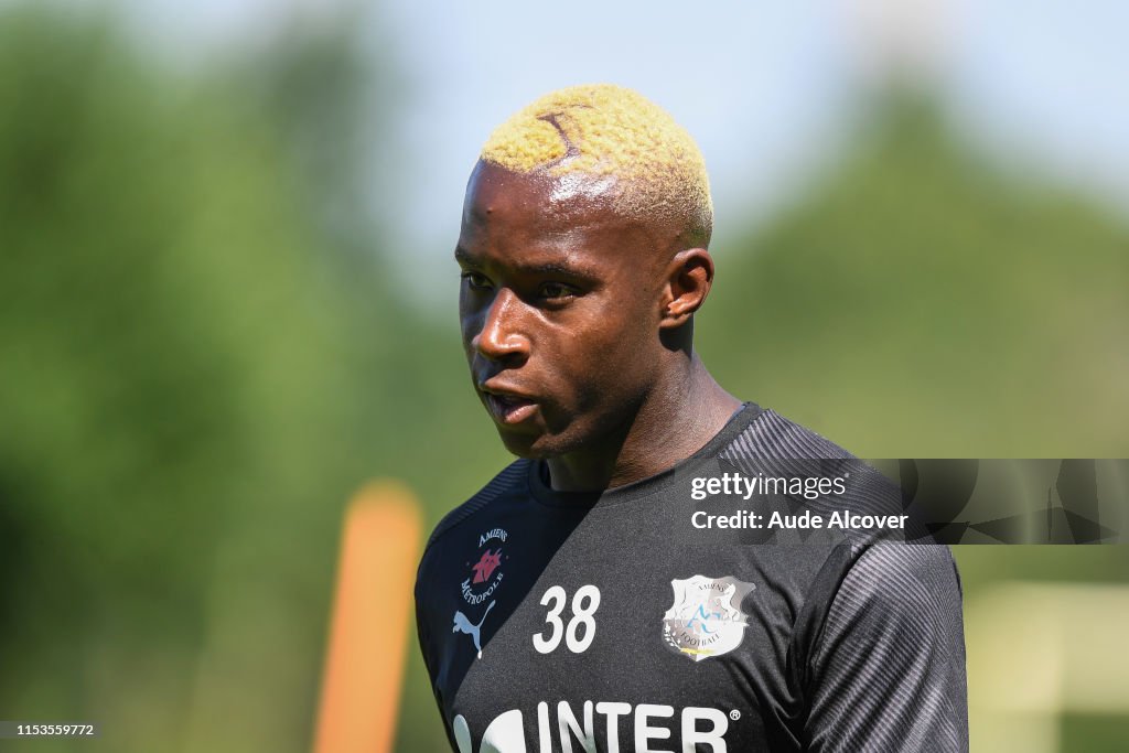 Amiens Sporting Club - Training session 2019/2020