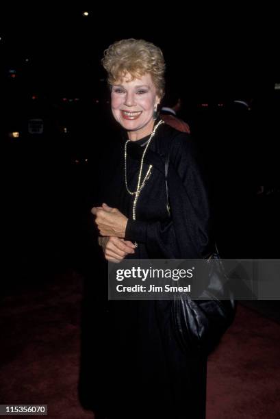 Betsy Palmer during "Mother, Mother" Los Angeles Premiere at Cinerama Dome in Hollywood, California, United States.