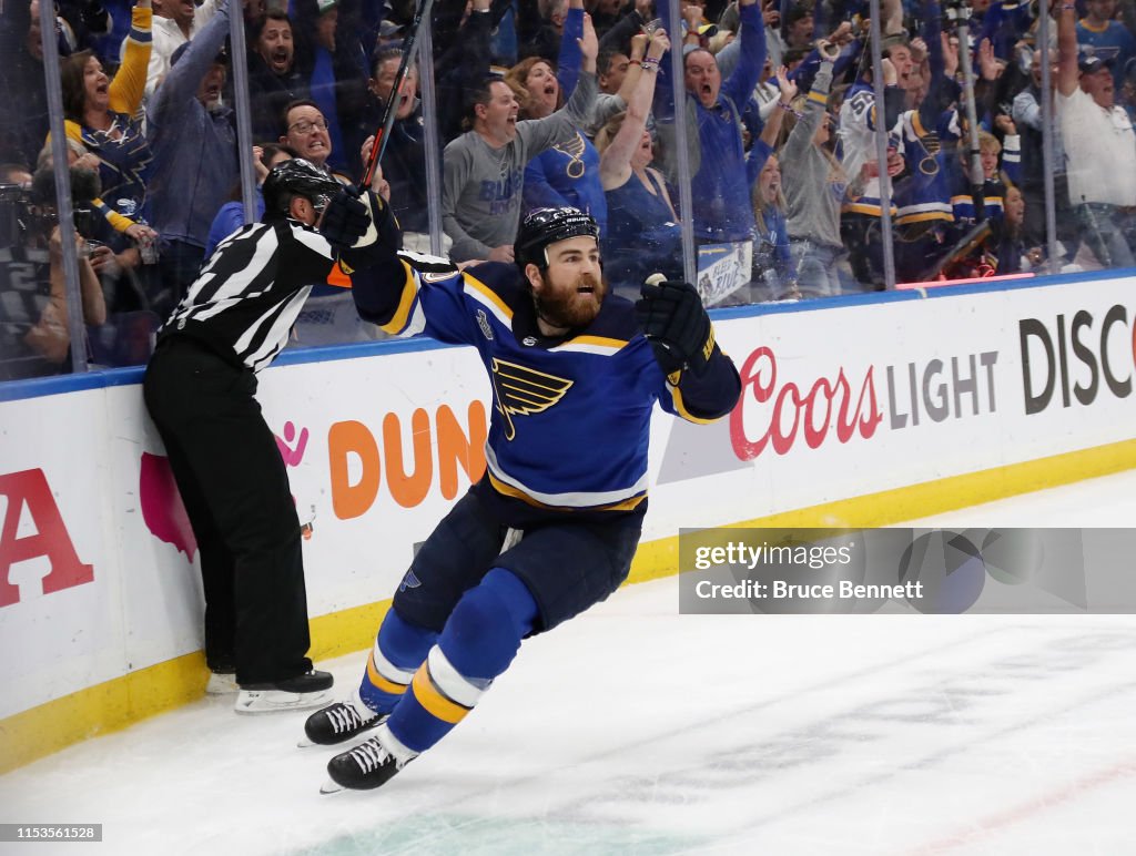 2019 NHL Stanley Cup Final - Game Four