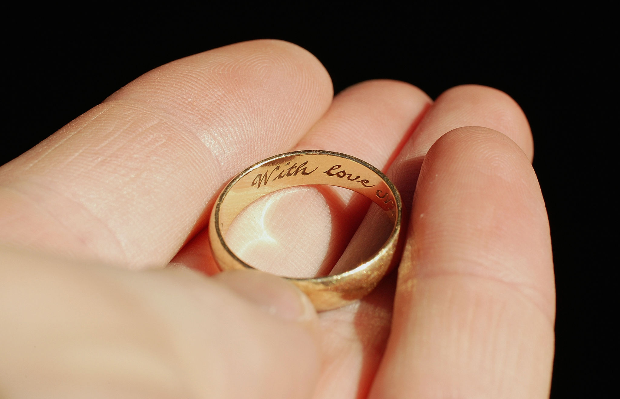 engraved jewelry