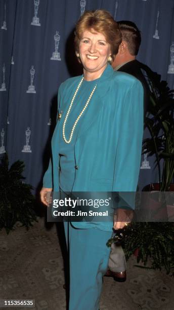 Fannie Flagg during 64th Annual Academy Awards - Luncheon at Beverly Hilton Hotel in Beverly Hills, California, United States.